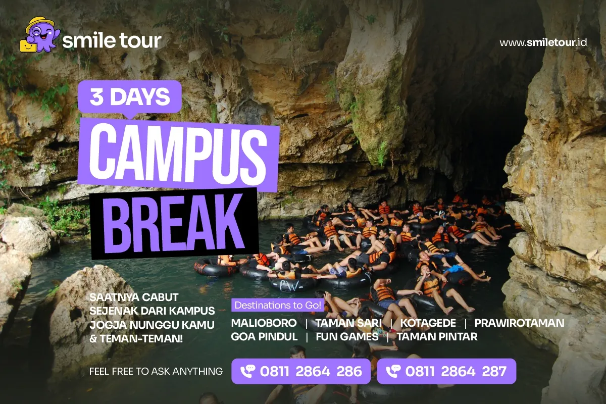 3D2N Campus Break