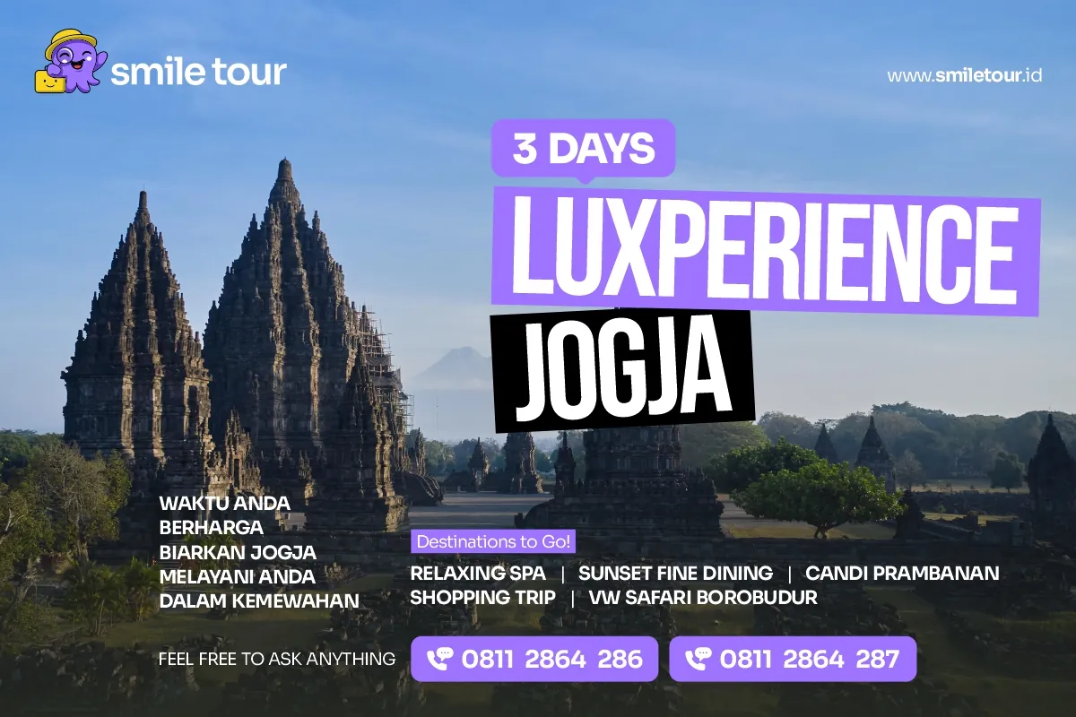 3D2N Luxperience Jogja