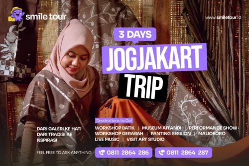 3D2N JogjakART Trip