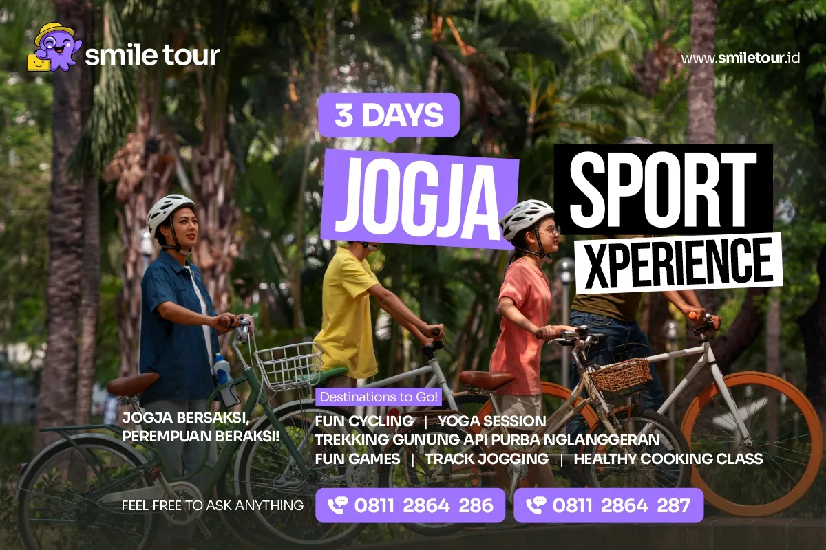 3D2N Jogja Sport Xperience