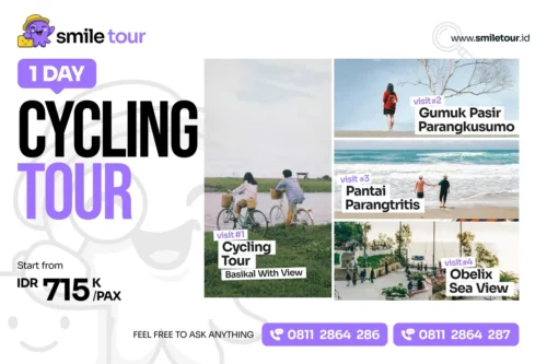 Paket Wisata Jogja Cycling Tour
