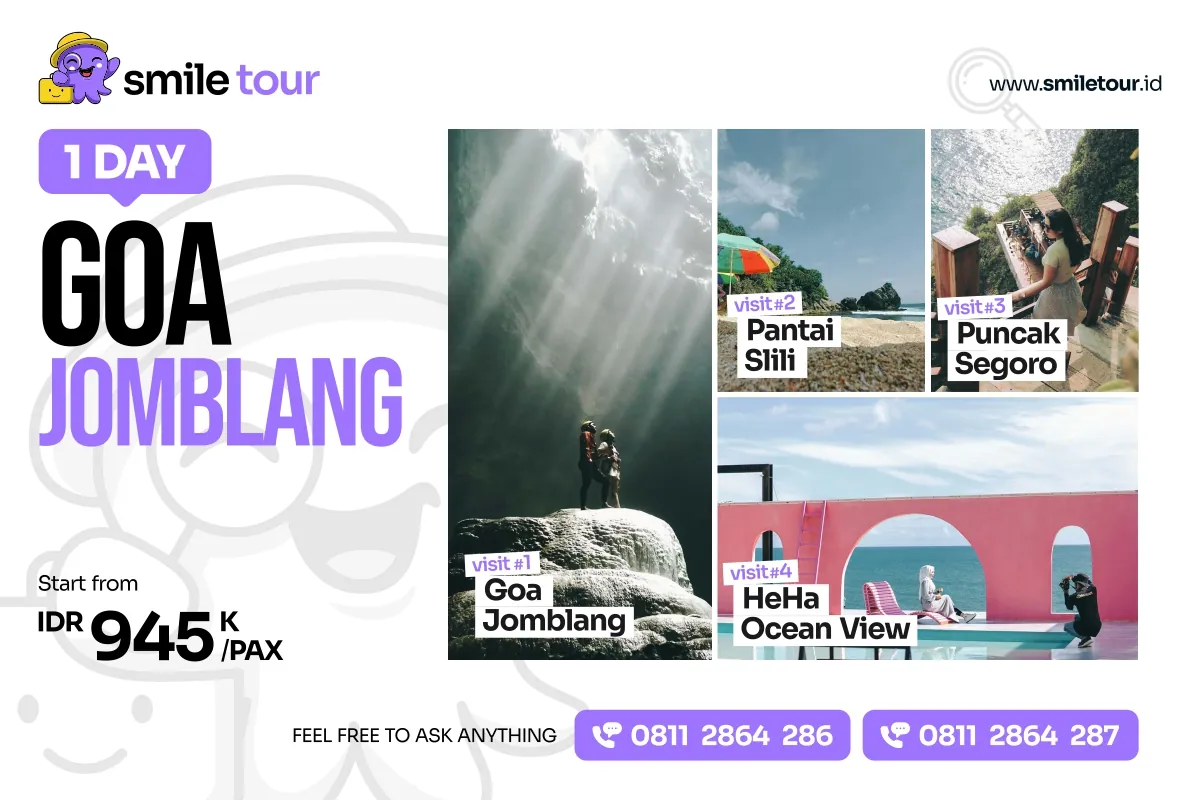 Paket Wisata Goa Jomblang