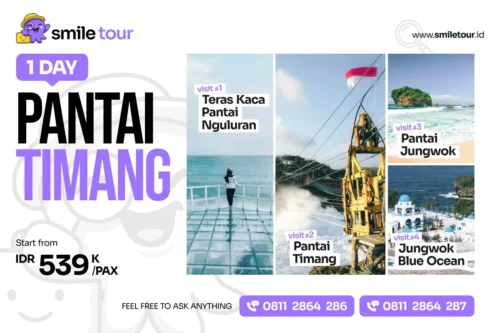 Paket Wisata Jogja Pantai Timang