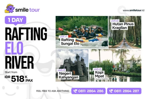 Paket Wisata Jogja Rafting Elo River
