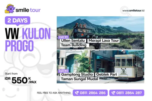 Paket Gathering Jogja 2 Hari 1 Malam