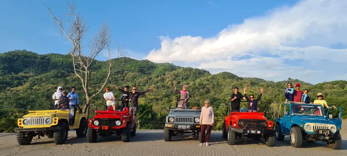 2D1N Paket Gathering Jogja Jeep Parangtritis - Image 2