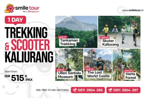 Paket Wisata Jogja 1 hari