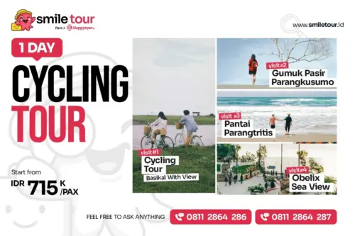 Paket Wisata Jogja 1 hari