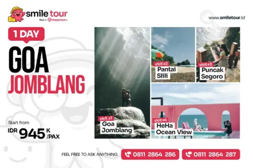 Paket Wisata Jogja 1 hari