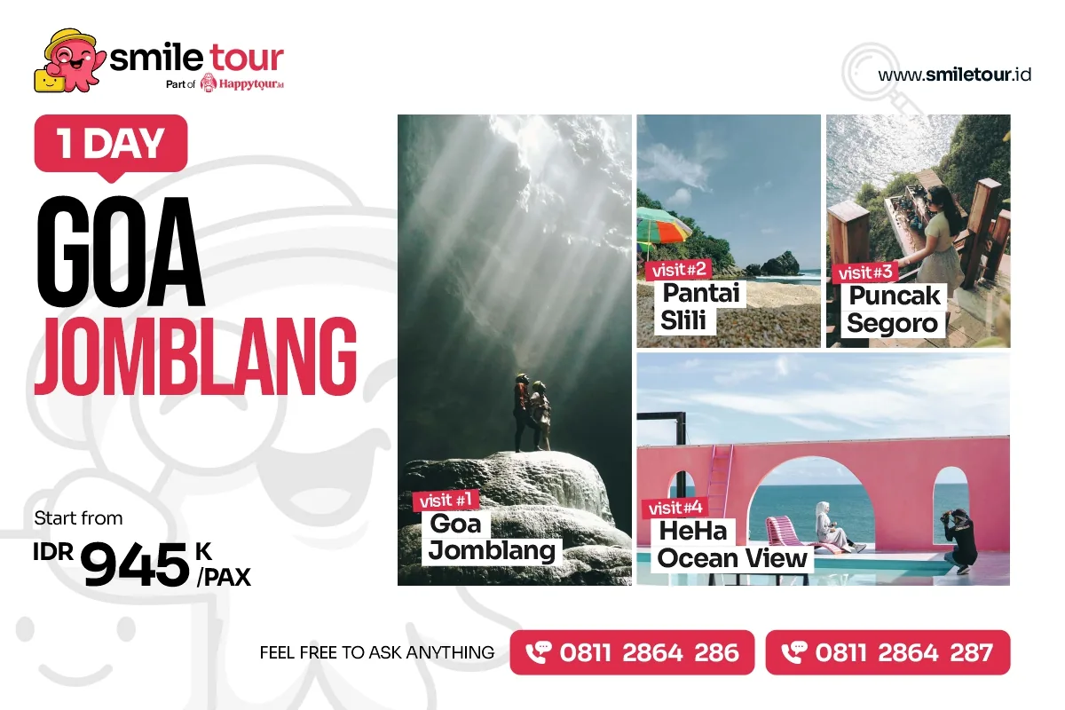 Paket Wisata Jogja 1 hari