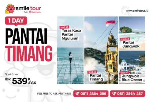 Paket Wisata Jogja 1 hari