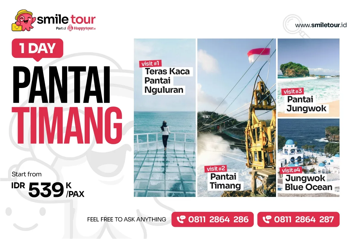 Paket Wisata Jogja 1 hari