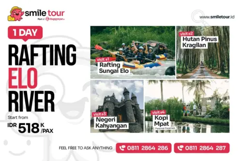 Paket Wisata Jogja 1 hari