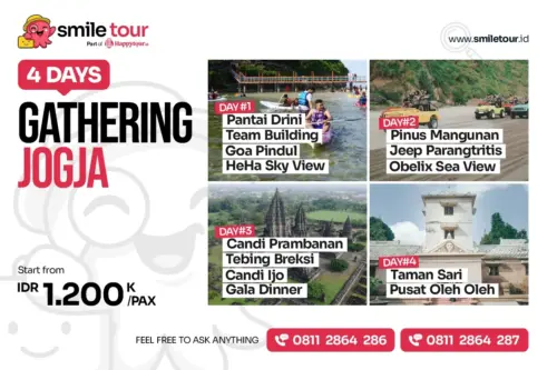 Paket Gathering Jogja
