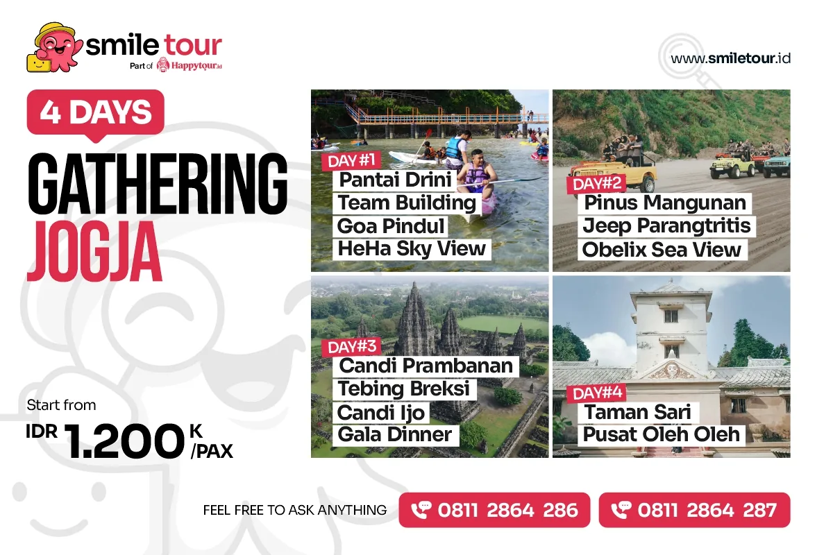 Paket Gathering Jogja