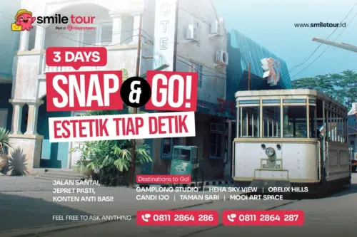 Paket Wisata Jogja 3 hari