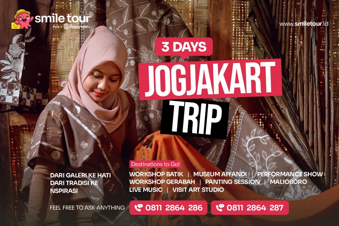 Paket Wisata Jogja 3 hari