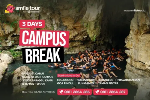 Paket Wisata Jogja 3 hari