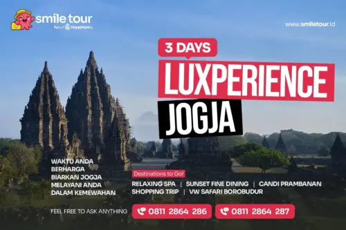 Paket Wisata Jogja 3 hari