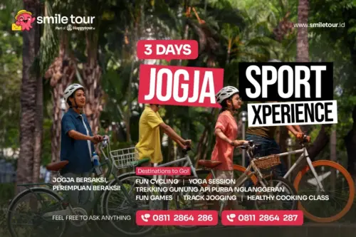Paket Wisata Jogja 3 hari